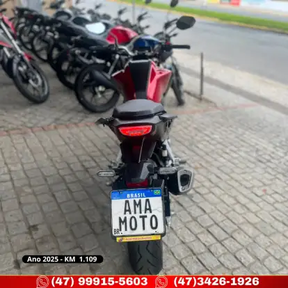 HONDA-CB 300F TWISTER ABS-2025