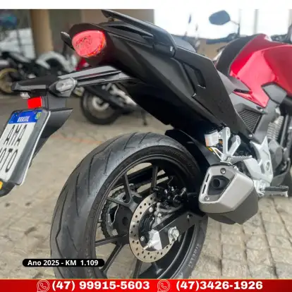 HONDA-CB 300F TWISTER ABS-2025
