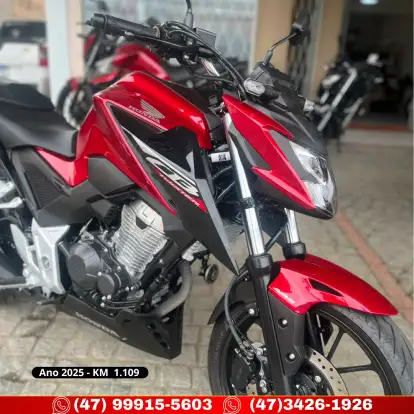 HONDA-CB 300F TWISTER ABS-2025