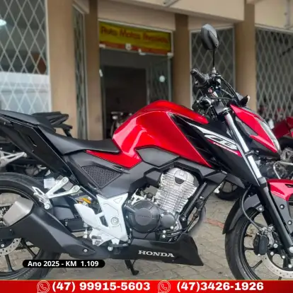 HONDA-CB 300F TWISTER ABS-2025