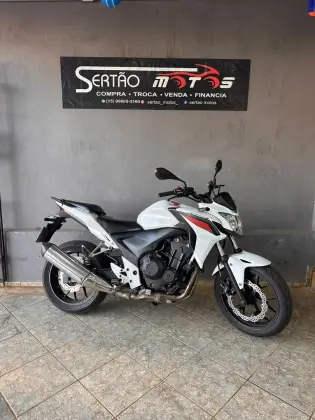 HONDA CB 500F HONDA CB 500F