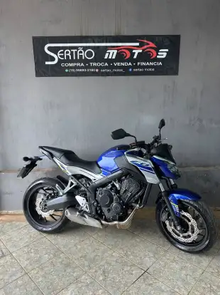 HONDA-CB 650 F ABS-2018
