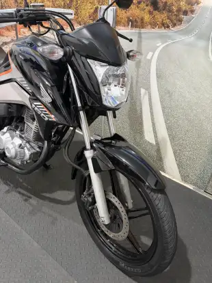 HONDA-CG 160 TITAN-2018