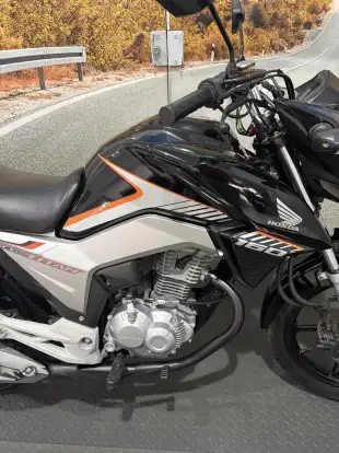 HONDA-CG 160 TITAN-2018