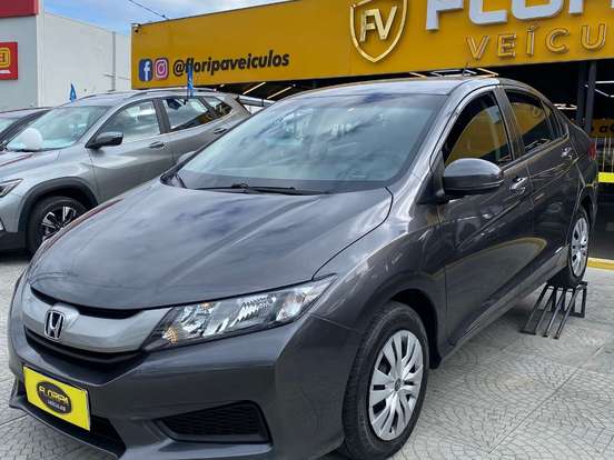 HONDA-CITY-1.5 DX 16V FLEX 4P MANUAL HONDA-CITY-2016