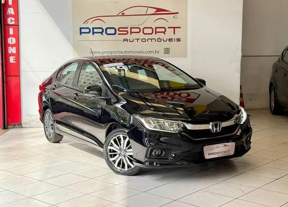 HONDA CITY 1.5 EXL 16V FLEX 4P AUTOMÁTICO