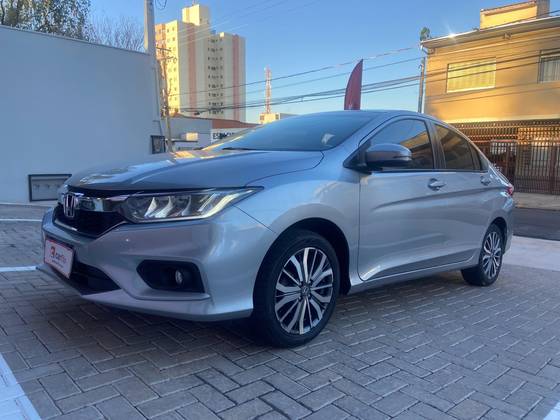 HONDA CITY 1.5 EXL 16V FLEX 4P AUTOMÁTICO