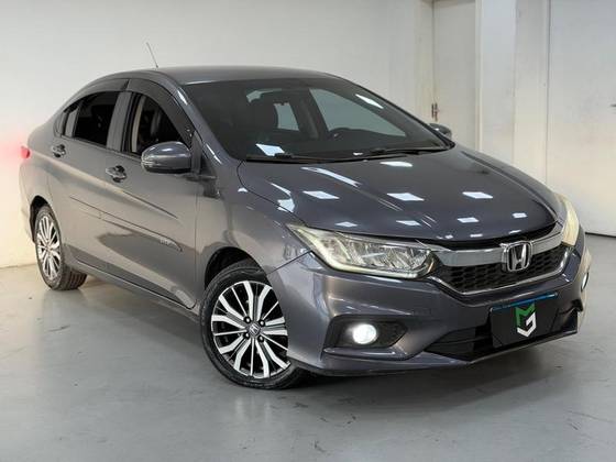 HONDA CITY 1.5 EXL 16V FLEX 4P AUTOMÁTICO