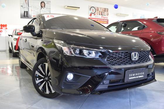 HONDA CITY 1.5 i-VTEC FLEX HATCH EXL CVT