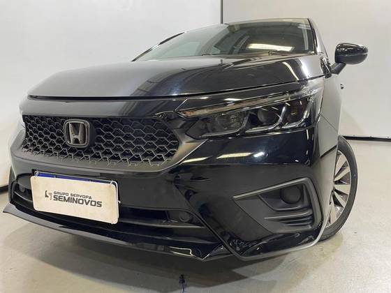 HONDA CITY 1.5 i-VTEC FLEX HATCH LX CVT