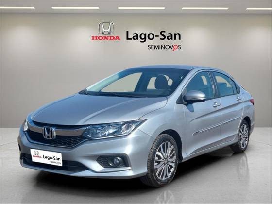 HONDA CITY 1.5 LX 16V FLEX 4P AUTOMÁTICO