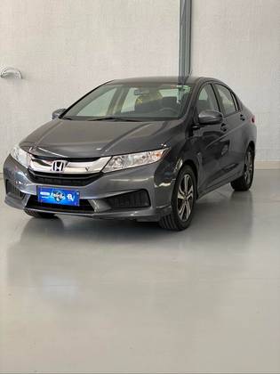 HONDA CITY 1.5 LX 16V FLEX 4P AUTOMÁTICO