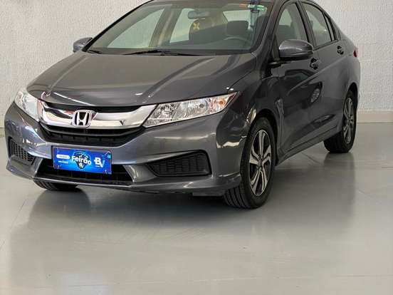 HONDA-CITY-1.5 LX 16V FLEX 4P AUTOMÁTICO HONDA-CITY-2015