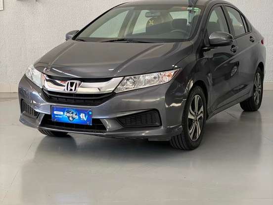 HONDA-CITY-1.5 LX 16V FLEX 4P AUTOMÁTICO HONDA-CITY-2015