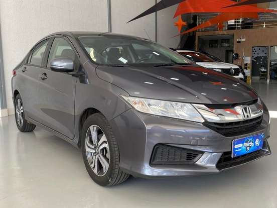 HONDA-CITY-1.5 LX 16V FLEX 4P AUTOMÁTICO HONDA-CITY-2015