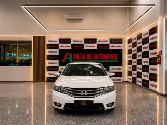 HONDA CITY 1.5 LX 16V FLEX 4P AUTOMÁTICO