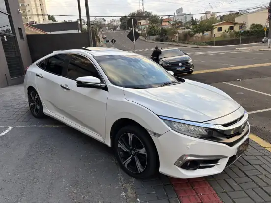 HONDA-CIVIC-1.5 16V TURBO GASOLINA TOURING 4P CVT HONDA-CIVIC-2018