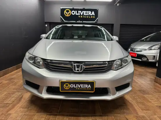 HONDA-CIVIC-1.8 LXS 16V FLEX 4P AUTOMÁTICO HONDA-CIVIC-2014