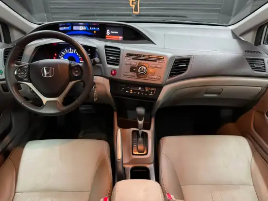 HONDA-CIVIC-1.8 LXS 16V FLEX 4P AUTOMÁTICO HONDA-CIVIC-2014