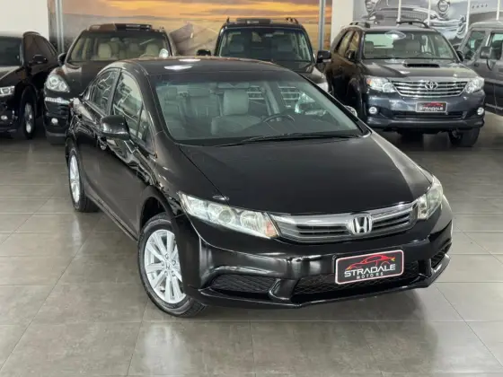 HONDA CIVIC 1.8 LXS 16V FLEX 4P MANUAL HONDA CIVIC 1.8 LXS 16V FLEX 4P MANUAL