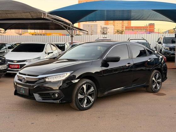 HONDA CIVIC 1.5 16V TURBO GASOLINA TOURING 4P CVT