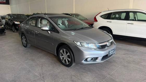 HONDA CIVIC 1.8 EXS 16V FLEX 4P AUTOMÁTICO