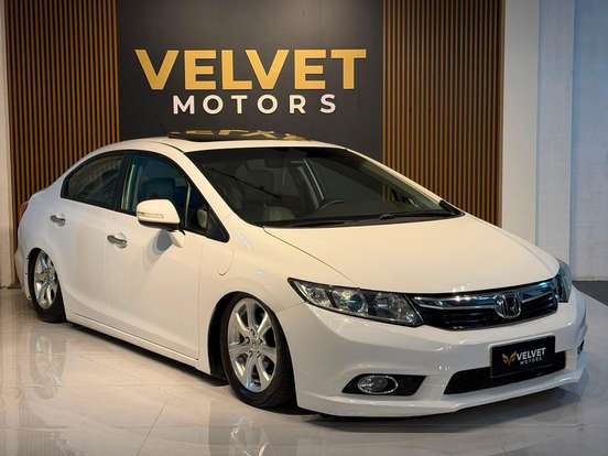 HONDA-CIVIC-1.8 EXS 16V FLEX 4P AUTOMÁTICO HONDA-CIVIC-2012