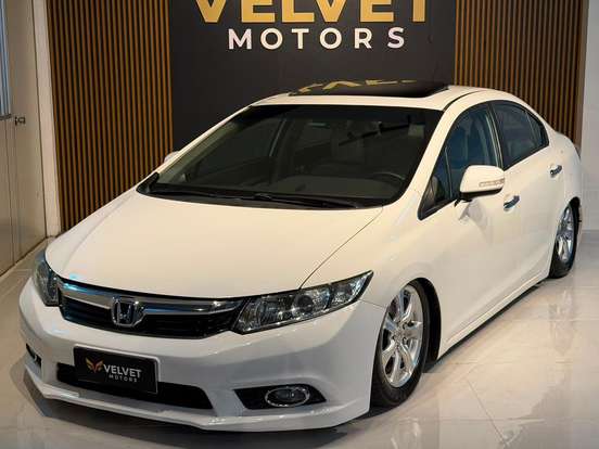 HONDA-CIVIC-1.8 EXS 16V FLEX 4P AUTOMÁTICO HONDA-CIVIC-2012