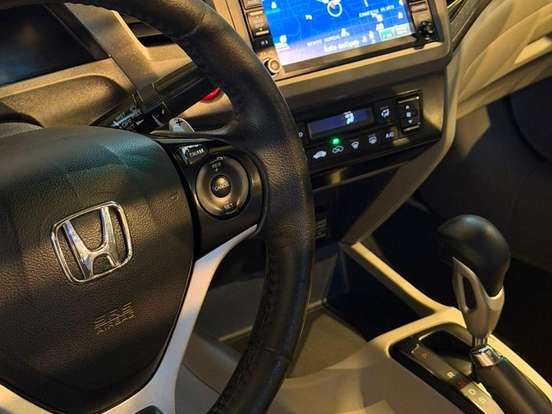 HONDA-CIVIC-1.8 EXS 16V FLEX 4P AUTOMÁTICO HONDA-CIVIC-2012