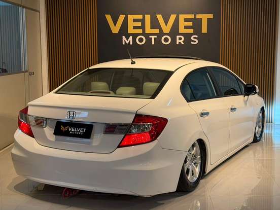 HONDA-CIVIC-1.8 EXS 16V FLEX 4P AUTOMÁTICO HONDA-CIVIC-2012