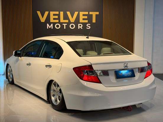 HONDA-CIVIC-1.8 EXS 16V FLEX 4P AUTOMÁTICO HONDA-CIVIC-2012