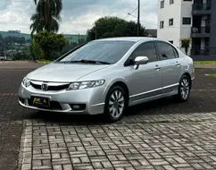 HONDA CIVIC 1.8 LXL 16V FLEX 4P AUTOMÁTICO HONDA CIVIC 1.8 LXL 16V FLEX 4P AUTOMÁTICO