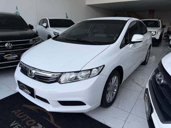 HONDA CIVIC 1.8 LXL 16V FLEX 4P AUTOMÁTICO