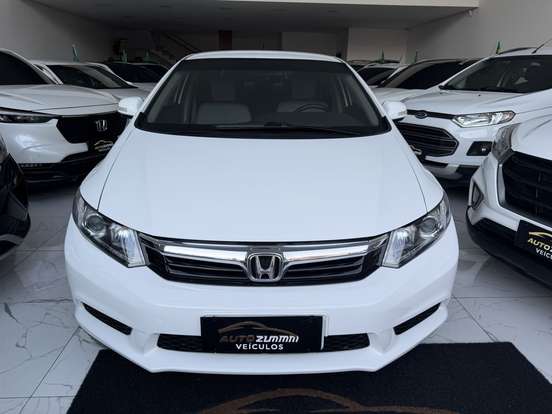 HONDA-CIVIC-1.8 LXL 16V FLEX 4P AUTOMÁTICO HONDA-CIVIC-2012