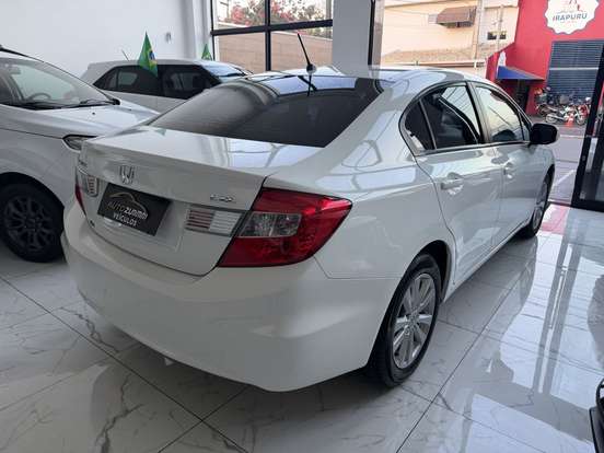 HONDA-CIVIC-1.8 LXL 16V FLEX 4P AUTOMÁTICO HONDA-CIVIC-2012