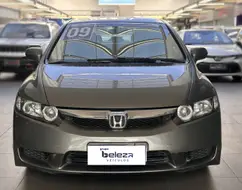 HONDA CIVIC 1.8 LXS 16V FLEX 4P MANUAL HONDA CIVIC 1.8 LXS 16V FLEX 4P MANUAL
