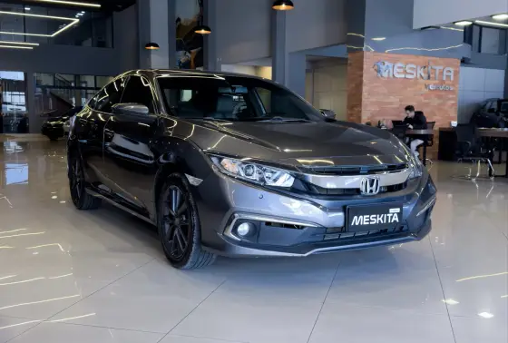 HONDA CIVIC 2.0 16V FLEXONE EXL 4P CVT