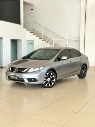 HONDA CIVIC 2.0 LXR 16V FLEX 4P AUTOMÁTICO