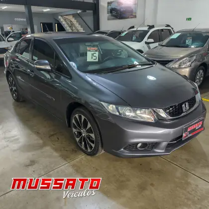 HONDA CIVIC 2.0 LXR 16V FLEX 4P AUTOMÁTICO