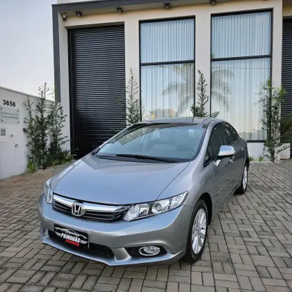 HONDA CIVIC 2.0 LXR 16V FLEX 4P AUTOMÁTICO