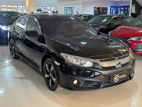 HONDA CIVIC 2.0 16V FLEXONE EX 4P CVT