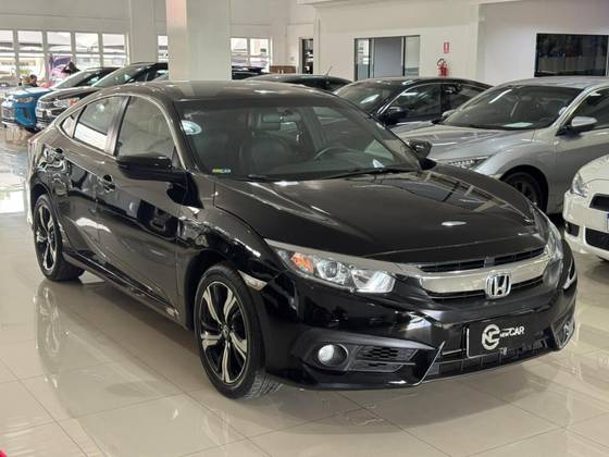 HONDA CIVIC 2.0 16V FLEXONE EX 4P CVT
