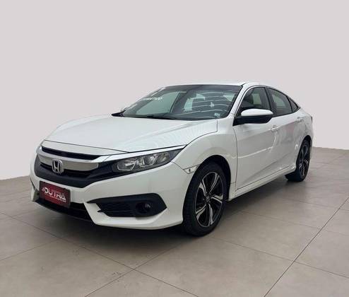 HONDA CIVIC 2.0 16V FLEXONE EX 4P CVT