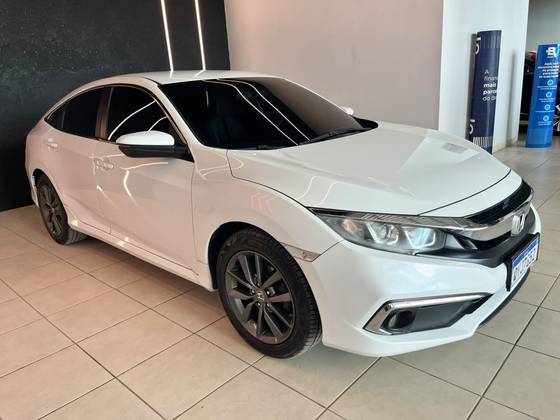 HONDA CIVIC 2.0 16V FLEXONE EX 4P CVT