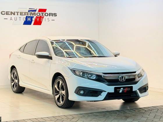 HONDA CIVIC 2.0 16V FLEXONE EX 4P CVT