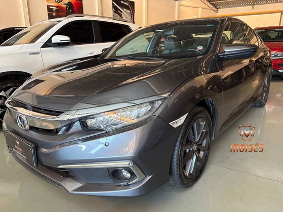 HONDA CIVIC 2.0 16V FLEXONE EXL 4P CVT