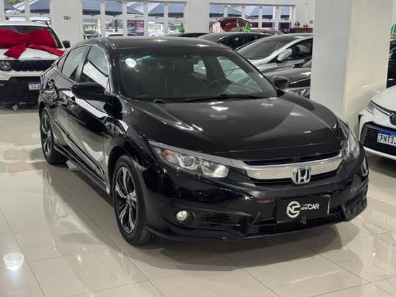 HONDA CIVIC 2.0 16V FLEXONE EXL 4P CVT