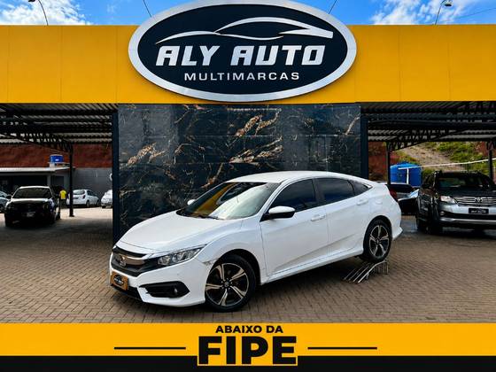 HONDA CIVIC 2.0 16V FLEXONE EXL 4P CVT