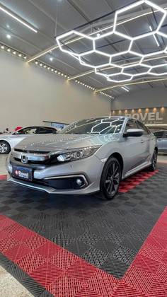 HONDA CIVIC 2.0 16V FLEXONE EXL 4P CVT