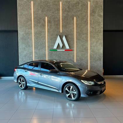 HONDA CIVIC 2.0 16V FLEXONE EXL 4P CVT